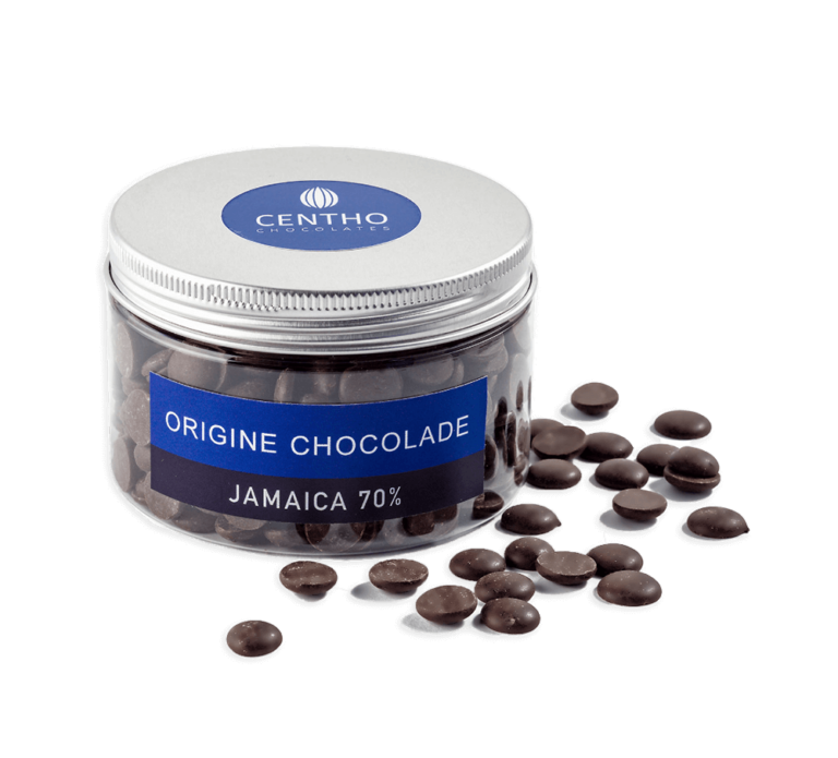 Chocoladedruppels – Jamaica (70%)
