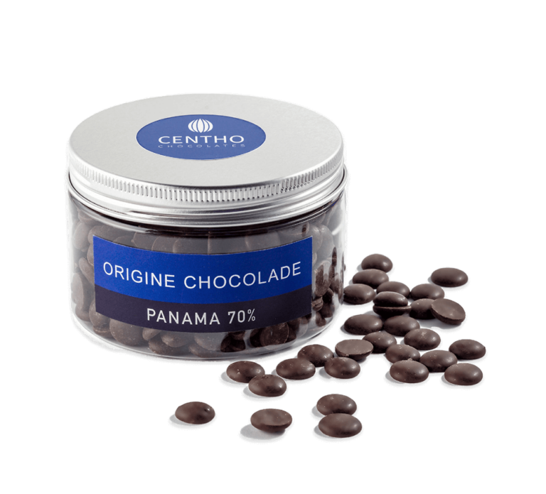 Chocoladedruppels – Panama (70%)