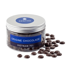 Chocoladedruppels – Vietnam (70%)