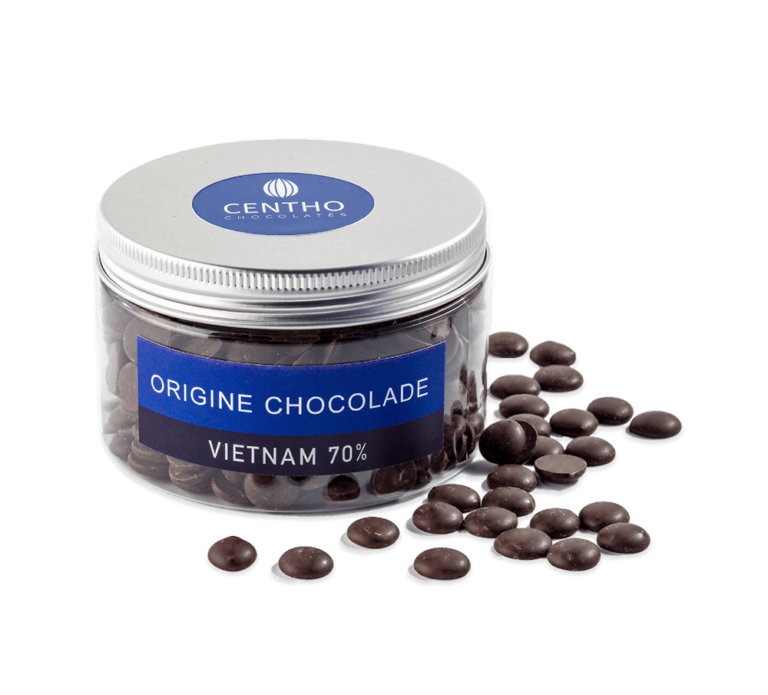 Chocoladedruppels – Vietnam (70%)