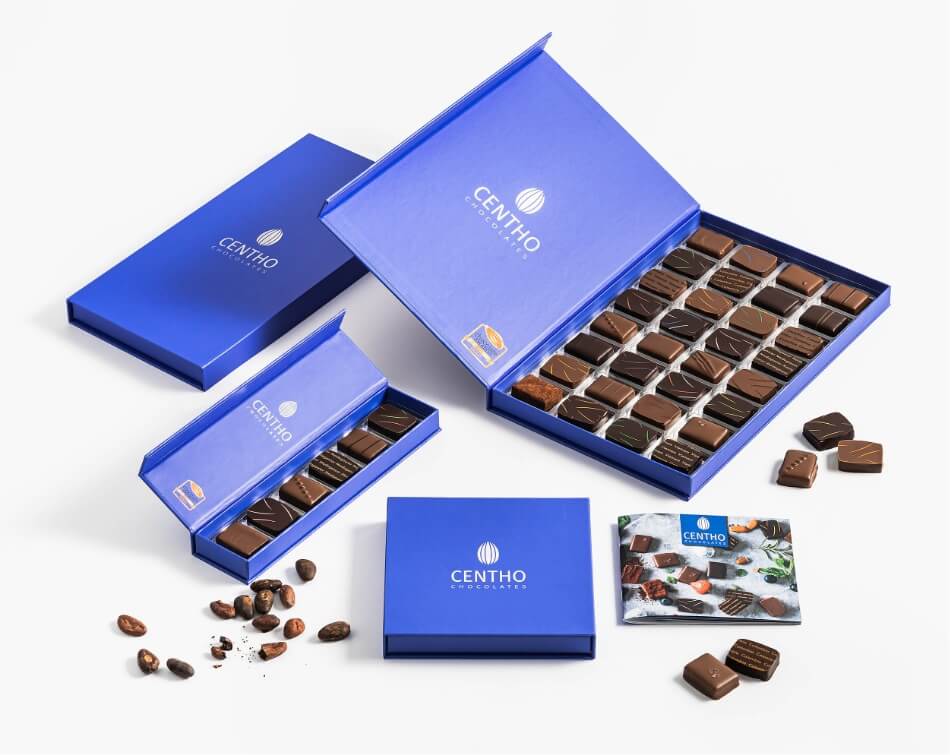 Vente en ligne de coffret de chocolat artisanal en Belgique